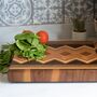 Abyssinian Patterned Chopping Board, thumbnail 5 of 5