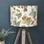 Appleby Woodland Autumn Leaves Drum Lampshades, thumbnail 1 of 9
