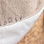 Personalised Faux Fur Teddy Comforter, thumbnail 5 of 8