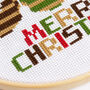 Gonk Christmas Cross Stitch Kit Seven', thumbnail 4 of 5