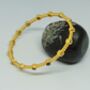 Nine Gemstones Gold Bracelet, thumbnail 1 of 5