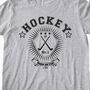 Field Hockey Collegiate Unisex T Shirt, thumbnail 1 of 11