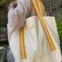 Personalised Embroidered Canvas Tote Bag, thumbnail 1 of 12