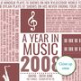 Personalised 18th Birthday Print 2008 Music Year Gift, thumbnail 11 of 12