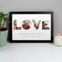 Personalised Photo Love Framed Print, thumbnail 9 of 10