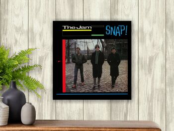 The Jam Framed Album Vinyl Covers Sleeves, 6 of 9