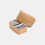 Men's Three Pair 'Skyscraper' Bamboo Sock Gift Box, thumbnail 1 of 5