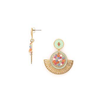 Woven Gypsy Post Earrings, 2 of 3