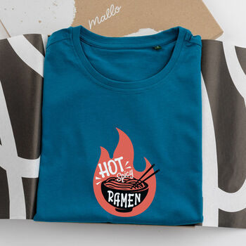 Hot Spicy Ramen T Shirt For Foodies, 6 of 7