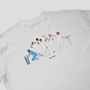 England Cricket Players Oversized T Shirt, thumbnail 7 of 10