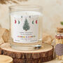 Personalised Christmas Candle Gift For Grandma And Grandad, thumbnail 1 of 4