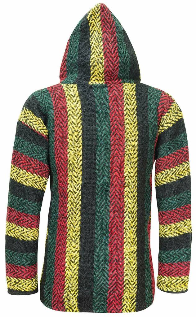 mexican poncho baja hoodie