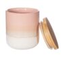 Pink Stoneware Strorage Jar, thumbnail 2 of 3