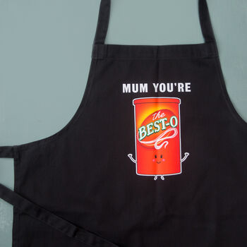 'Best O' Funny Apron For Mum, 2 of 3