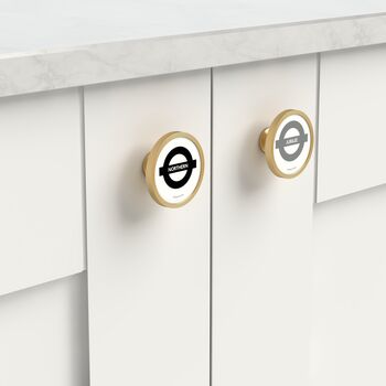 London Underground Tube Line Cupboard Knobs, 5 of 9