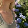 Sterling Silver Shell Necklace, thumbnail 5 of 10