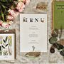 Vintage Wildflower Wedding Stationery, thumbnail 7 of 12