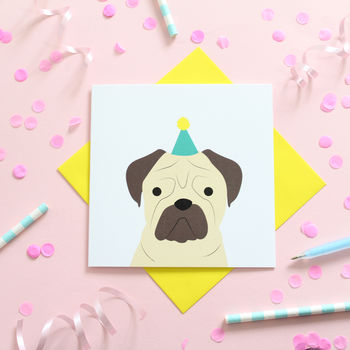 Birthday Dog Card, Multiple Breed Options, 10 of 11