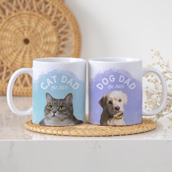 Personalised Pet Photo Mug Gifts For Dog Cat Lovers, 4 of 6
