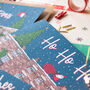 Christmas Card Pack, Cityscape Buildings, thumbnail 3 of 8