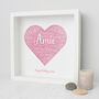 Personalised 40th Birthday Watercolour Word Art Gift, thumbnail 1 of 10