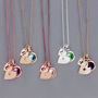 Personalised Heart Charm Necklace, thumbnail 4 of 4