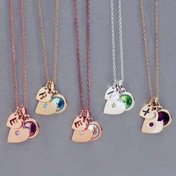 Personalised Heart Charm Necklace, 4 of 4