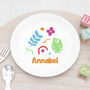 Personalised Child's Plate, thumbnail 8 of 12