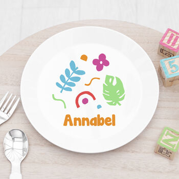 Personalised Child's Plate, 8 of 12
