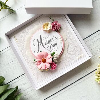 Extra Special Floral Mother’s Day Card. Boxed. Various Colours, 8 of 12