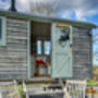 Shepherd Hut Two Night Star Stay With Wood Fired Hottub, thumbnail 3 of 9