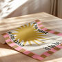 Every Day Is A Fresh Start Sun Typography Print, thumbnail 2 of 8