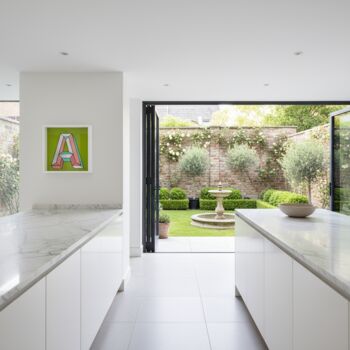 Gold / Silver Hand Painted Large Letter, 8 of 8