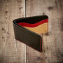 Personalised Bespoke Leather Mens Wallet Four Slots, thumbnail 8 of 11