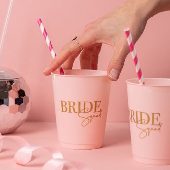 Xl Bride Squad Hen Party Cup, 2 of 2