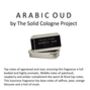 Arabic Oud Solid Cologne Made In Scotland, thumbnail 2 of 6