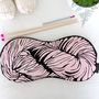 Knitting Gift, Pink Knitting Bag Or Crochet Bag, thumbnail 6 of 7