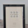Sixtrees Black Border Photo Frame, Five X Seven, thumbnail 2 of 3