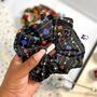 Christmas Scrunchie With Festive Pattern, thumbnail 4 of 8