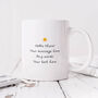 Personalised Mug 'Luckiest Husband', thumbnail 2 of 3