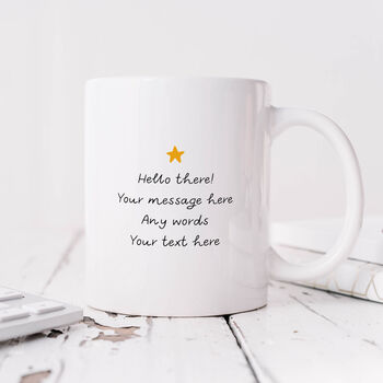 Personalised Mug 'Luckiest Husband', 2 of 3