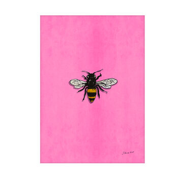 The Bee Print, 2 of 2