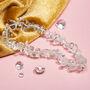 Clear Quartz Crystal Healing Bracelet, thumbnail 3 of 7