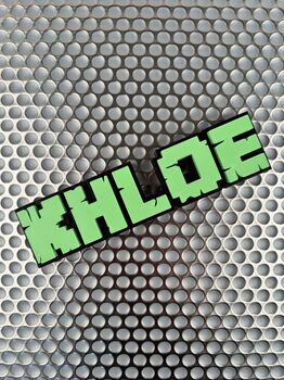 Personalised Namesign For A Block Mining, 2 of 9