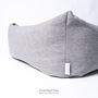 The Bliss Bolster Bed In Weave Ii By Charley Chau, thumbnail 8 of 9