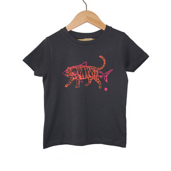 Tiger Shark Kids T Shirt, 8 of 11