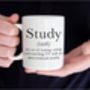 Personalised Mug For Students Study Mug, thumbnail 2 of 11