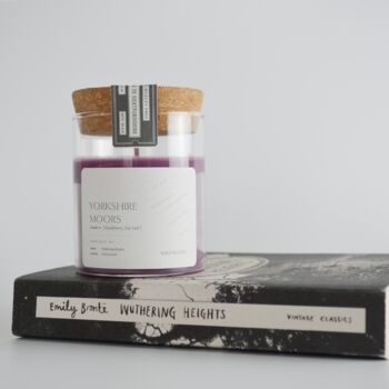 Wuthering Heights Book And Candle Gift Set, 5 of 9