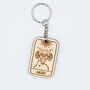 Zodiac Sign Keyring Horoscope Gift For Her, thumbnail 3 of 12