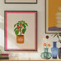 Chilli Willy A4 Art Print, thumbnail 1 of 3